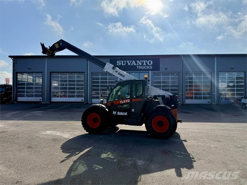 Bobcat TL470 Agri Verreikers