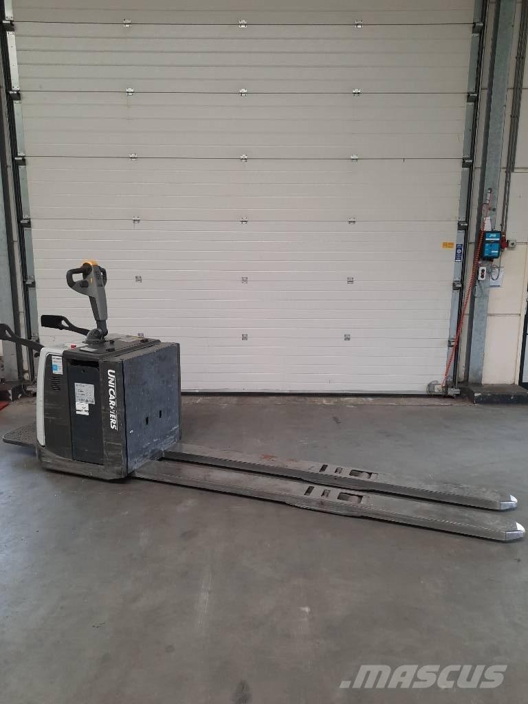 UniCarriers 200PMR Meerij pallettruck met platform