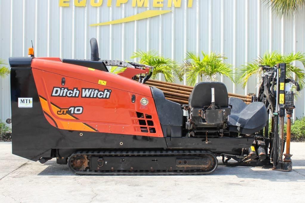 Ditch Witch JT10 Horizontale boorinstallaties