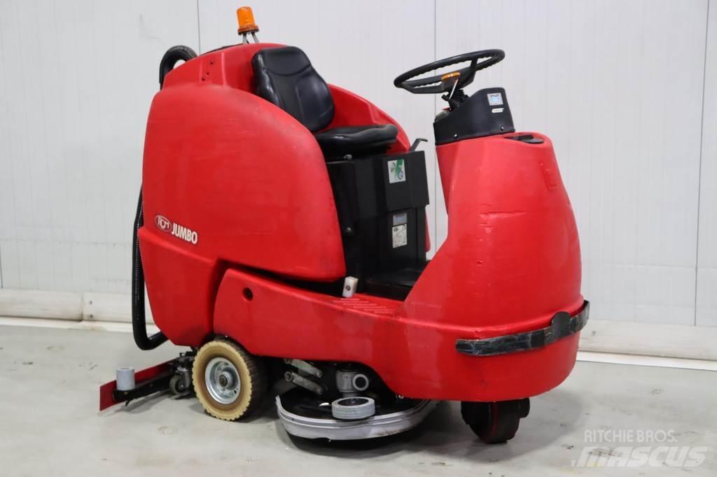 RCM Jumbo  T952 Veegmachines