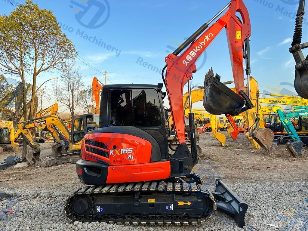 Kubota KX165 Minigraafmachines < 7t