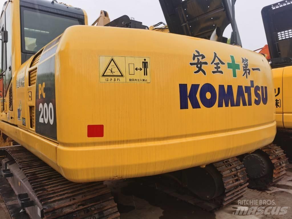 Komatsu PC 200-8 Rupsgraafmachines