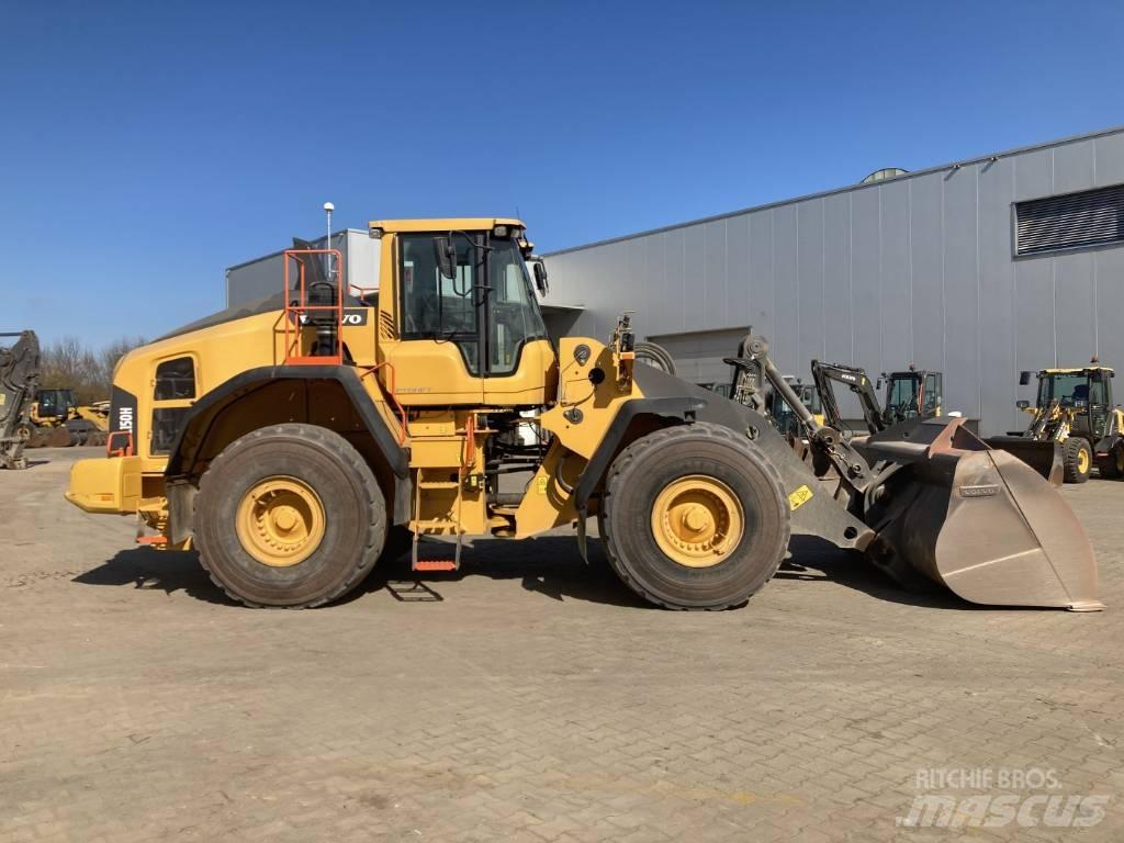 Volvo L 150 H Wielladers