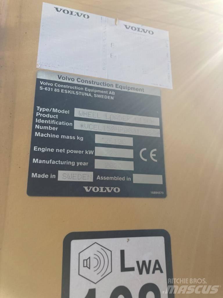 Volvo L 150 H Wielladers
