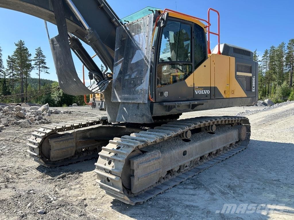 Volvo EC 380 EL Rupsgraafmachines