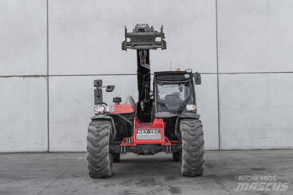 Manitou MLT 635 Verreikers voor landbouw