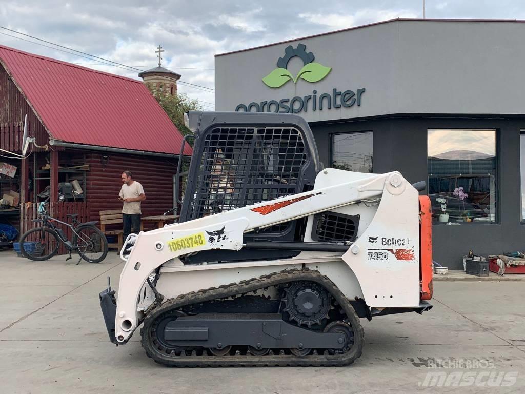 Bobcat T 450 Schrankladers