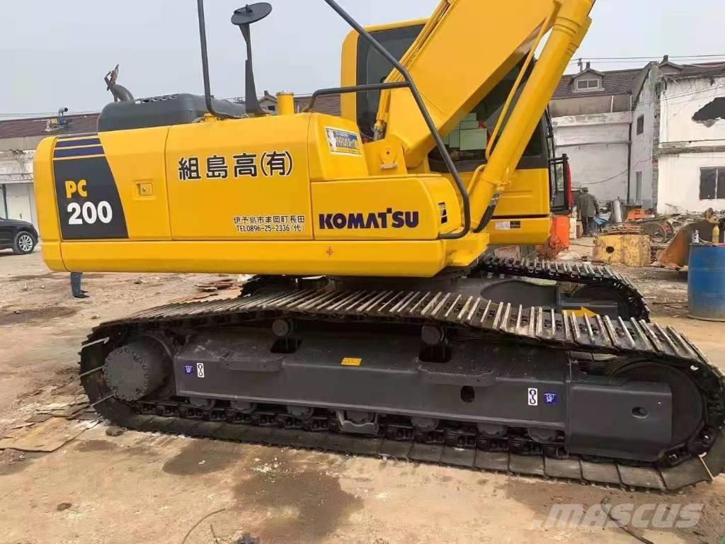 Komatsu pc200-8 Rupsgraafmachines