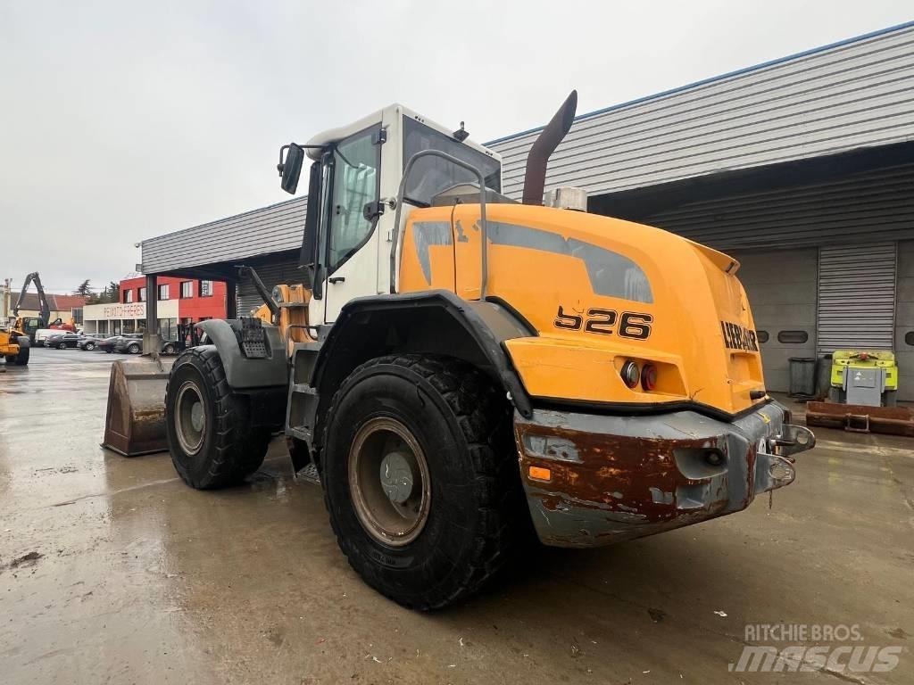 Liebherr 526 Wielladers