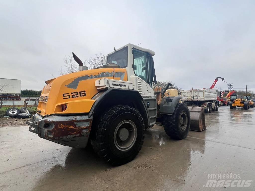 Liebherr 526 Wielladers