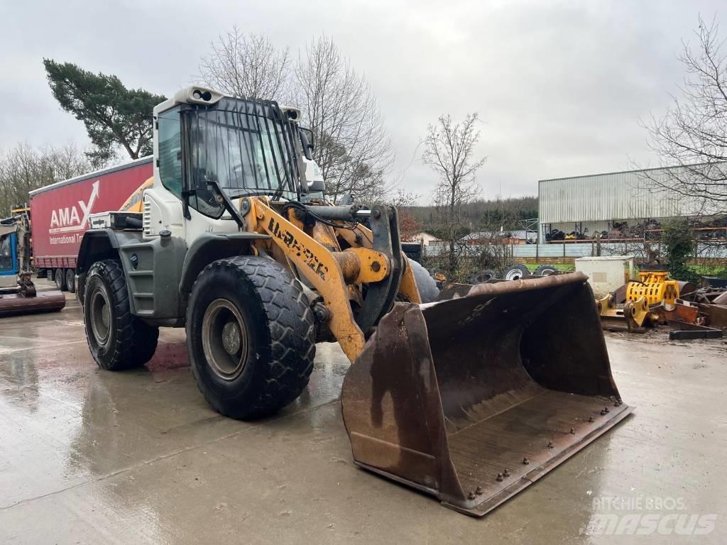 Liebherr 526 Wielladers