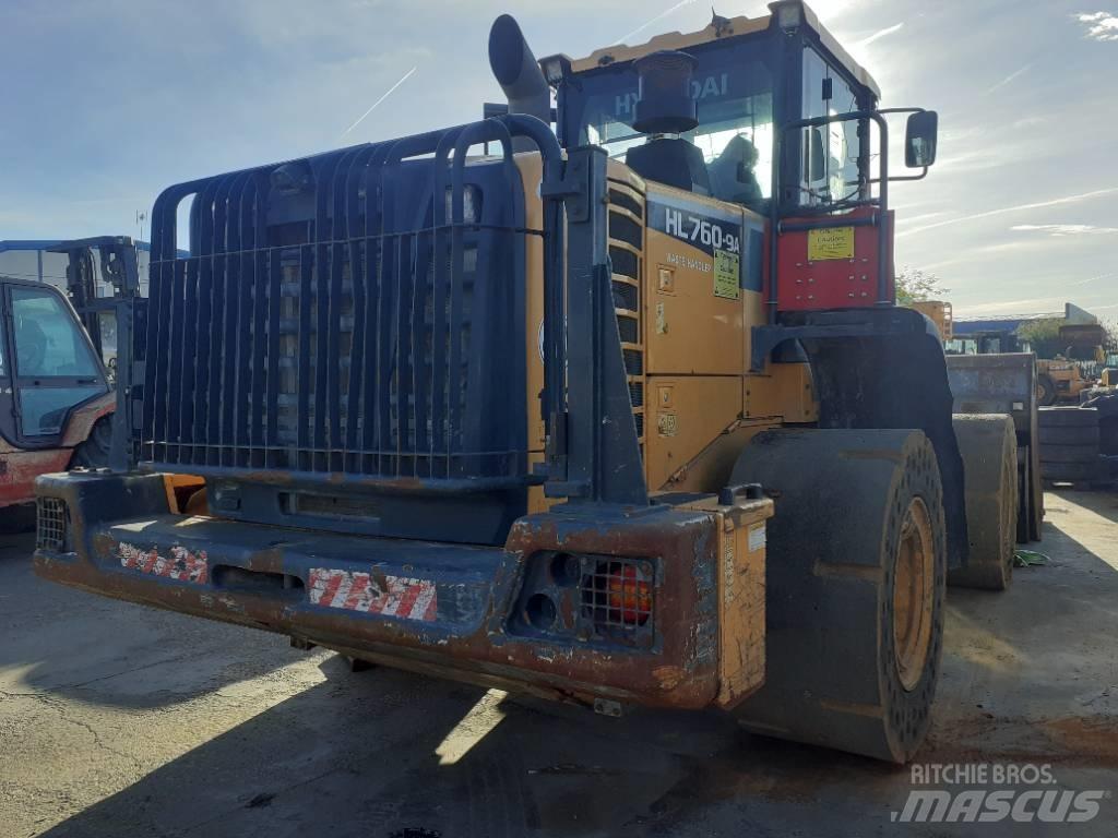 Hyundai HL 760-9 A Wielladers