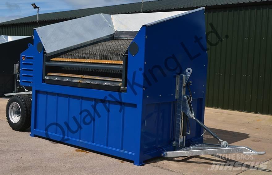 Quarry King MS180 Zeefinstallatie