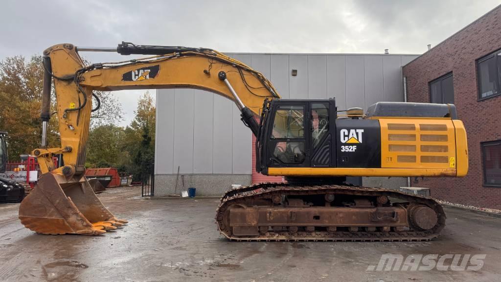 CAT 352 F Rupsgraafmachines