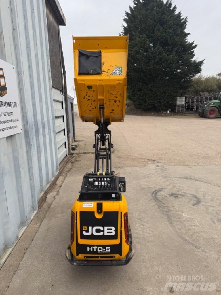 JCB HT D5 Rupsdumpers