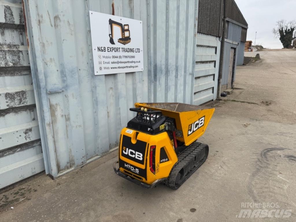 JCB HT D5 Rupsdumpers