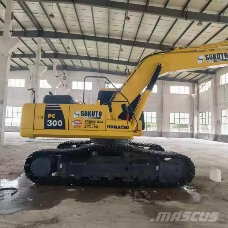 Komatsu PC300-7 Rupsgraafmachines