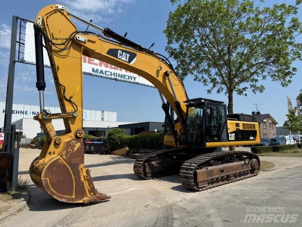CAT 345DL Rupsgraafmachines