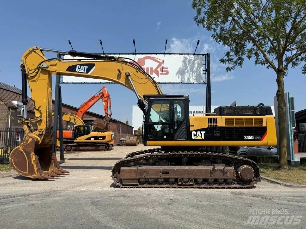CAT 345DL Rupsgraafmachines