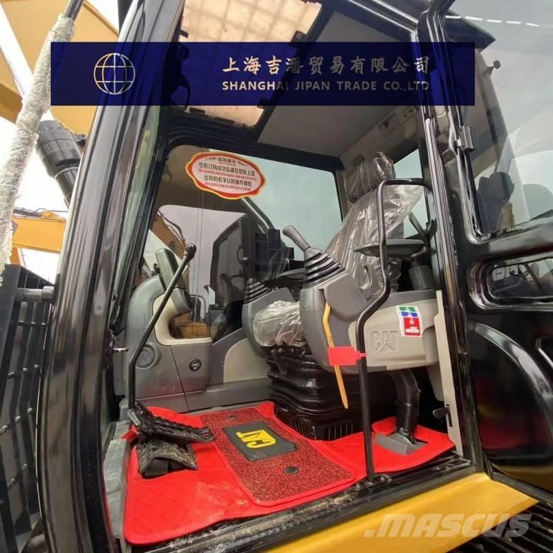 CAT 329 Rupsgraafmachines