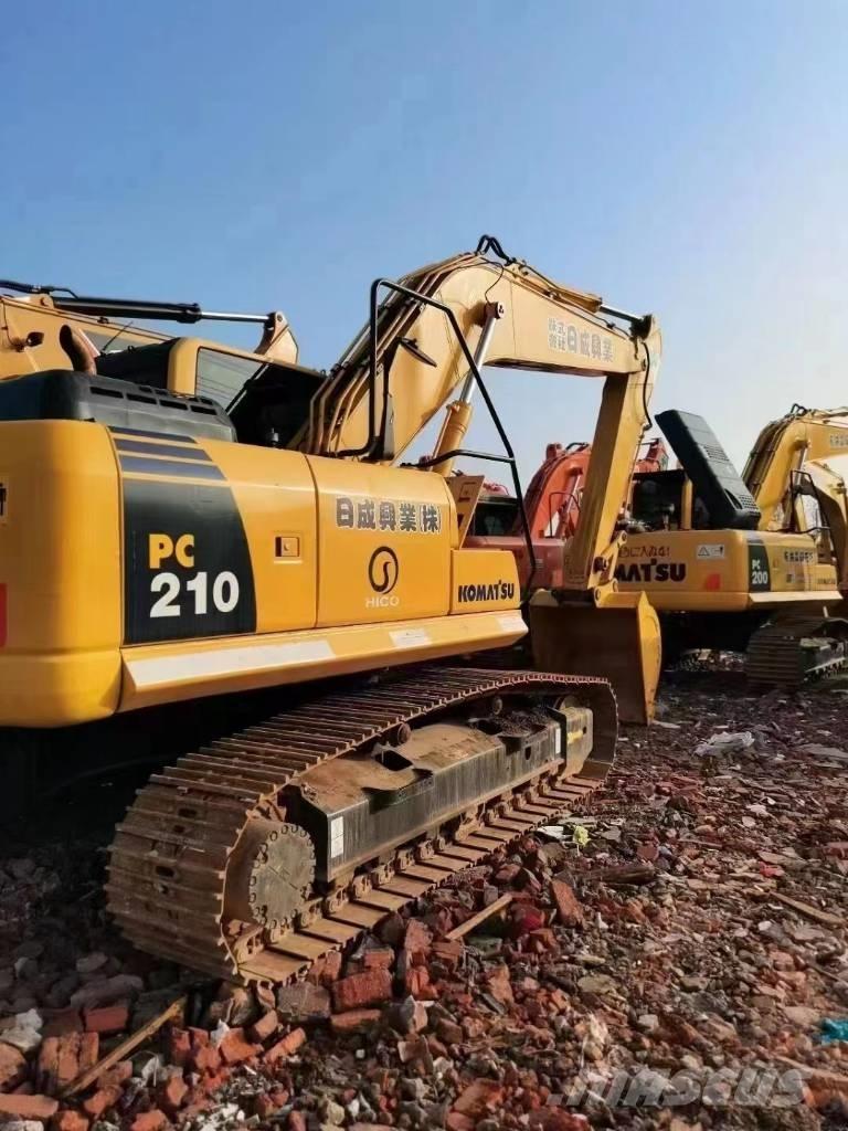 Komatsu pc 210 Rupsgraafmachines