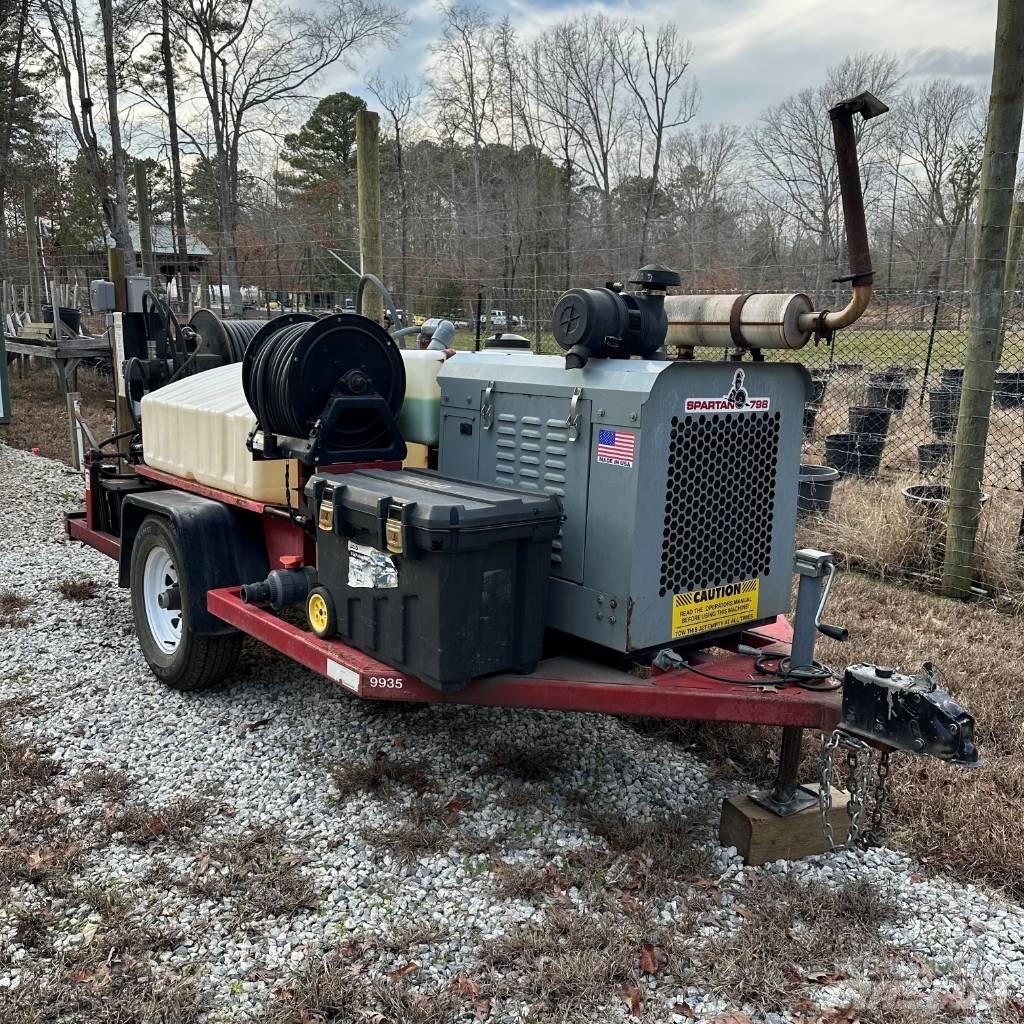 Spartan 798 Utiliteitsmachines