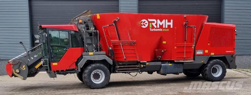 RMH Turbomix 22 Mengvoedermachines