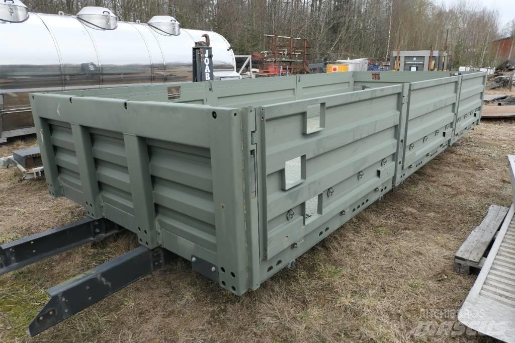 Fast Flak Scania Platformen
