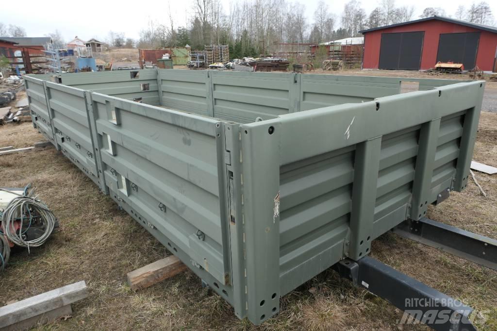 Fast Flak Scania Platformen