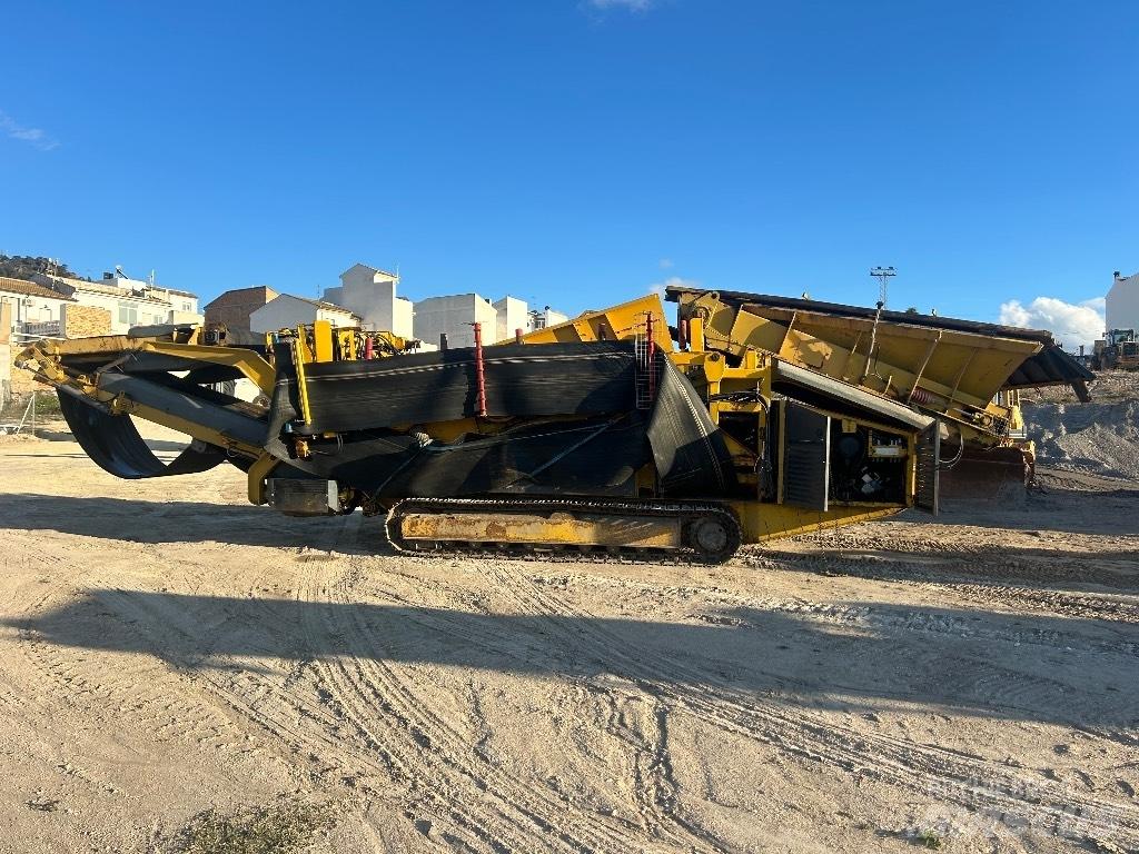 Keestrack Frontier Mobiele zeefinstallaties