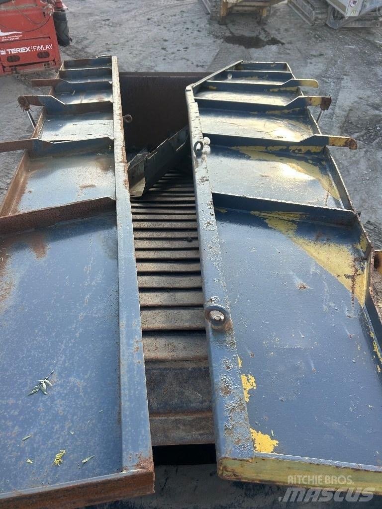 Keestrack Frontier Mobiele zeefinstallaties