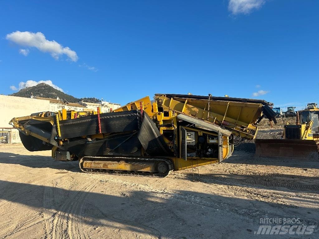 Keestrack Frontier Mobiele zeefinstallaties