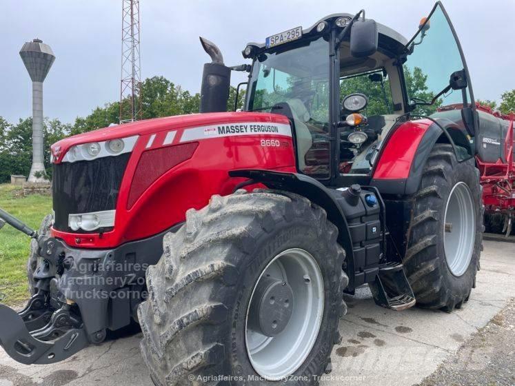 Massey Ferguson 8660 Tractoren