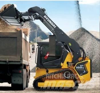 Hyundai HT 100 V Rupsladers
