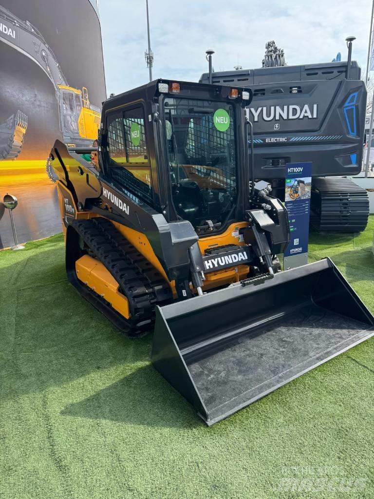 Hyundai HT 100 V Rupsladers