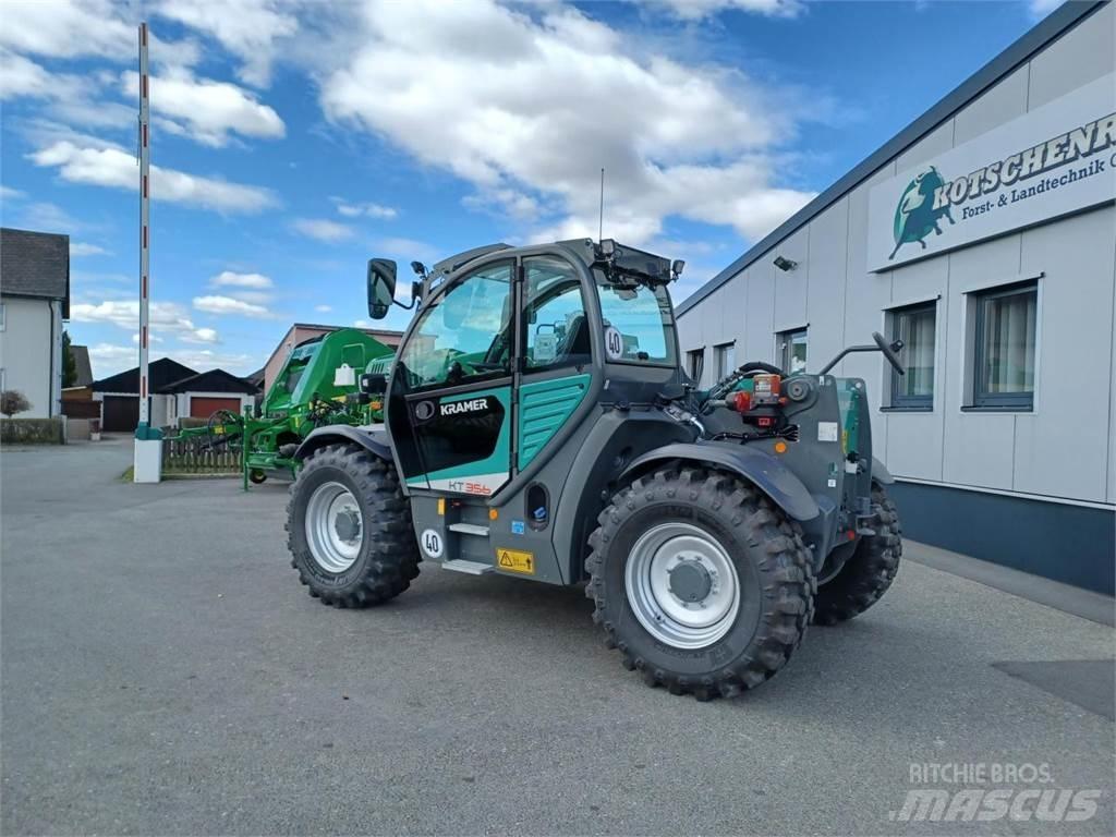 Kramer KT356 Telescoophoogwerkers