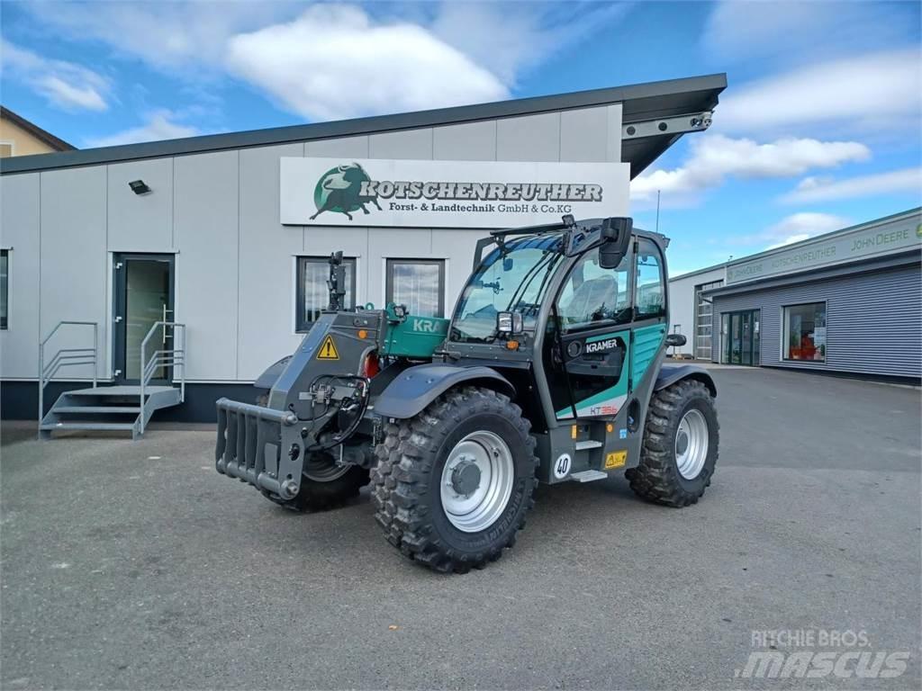 Kramer KT356 Telescoophoogwerkers