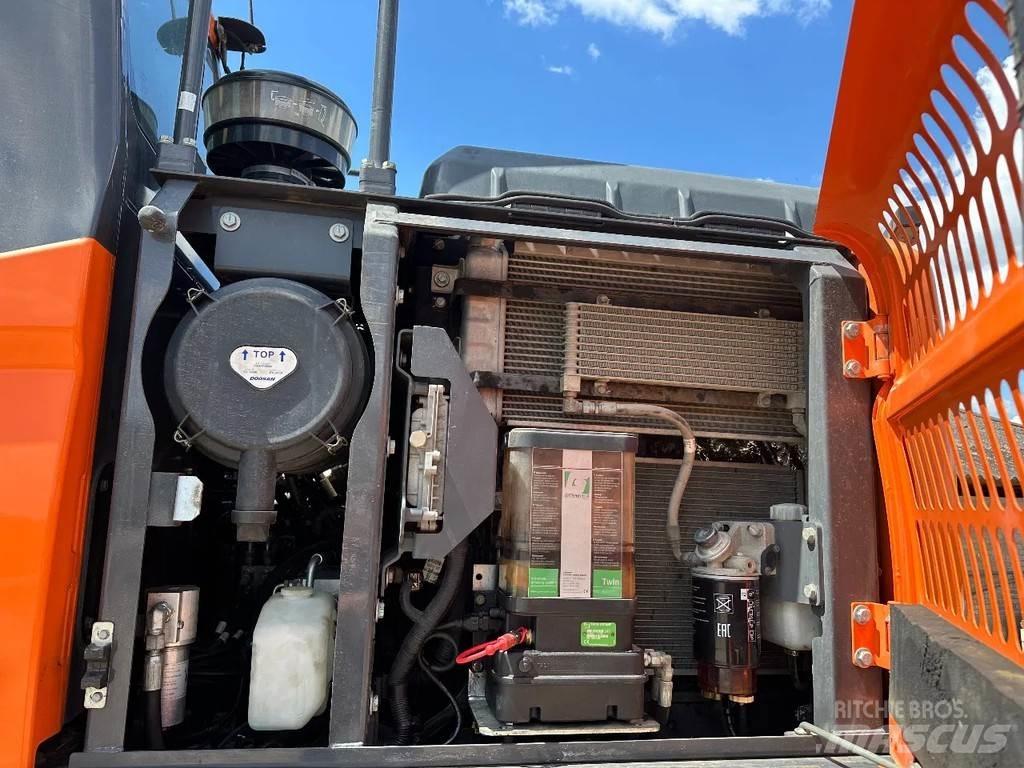 Doosan DX140W-5 Wielgraafmachines