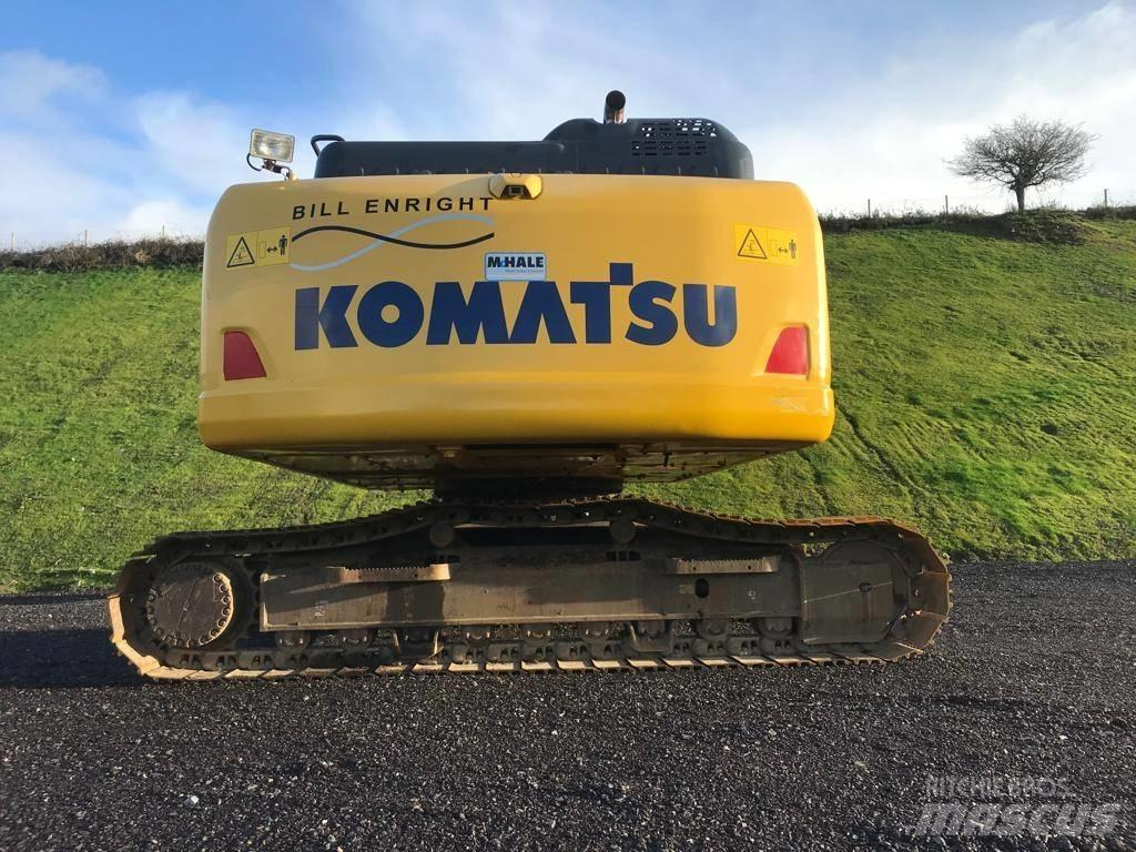 Komatsu PC210-11 Rupsgraafmachines