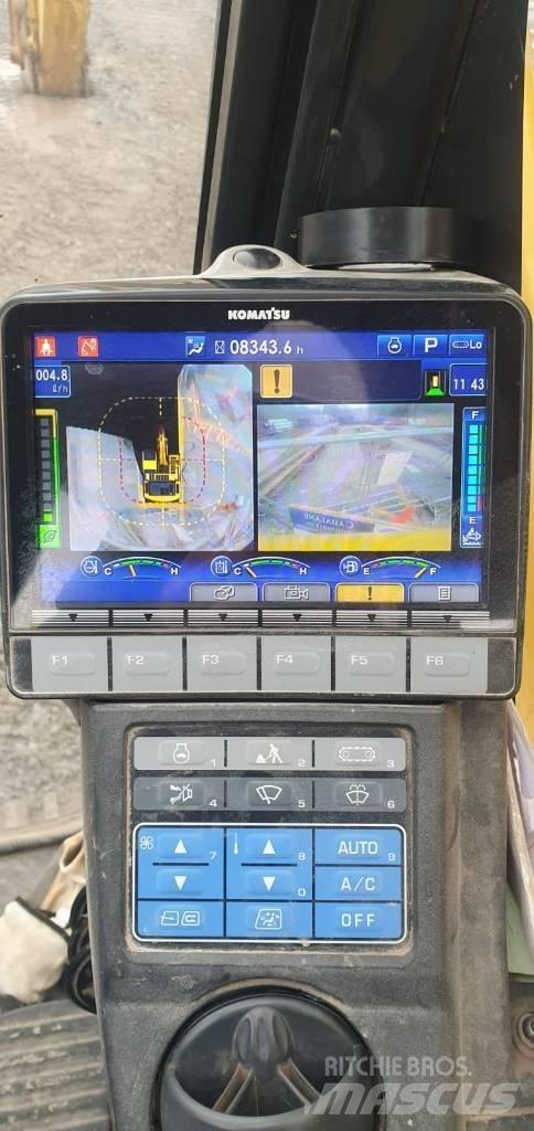 Komatsu PC210-11 Rupsgraafmachines