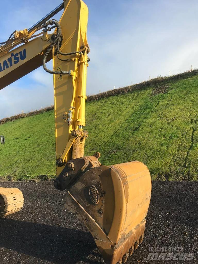 Komatsu PC210-11 Rupsgraafmachines
