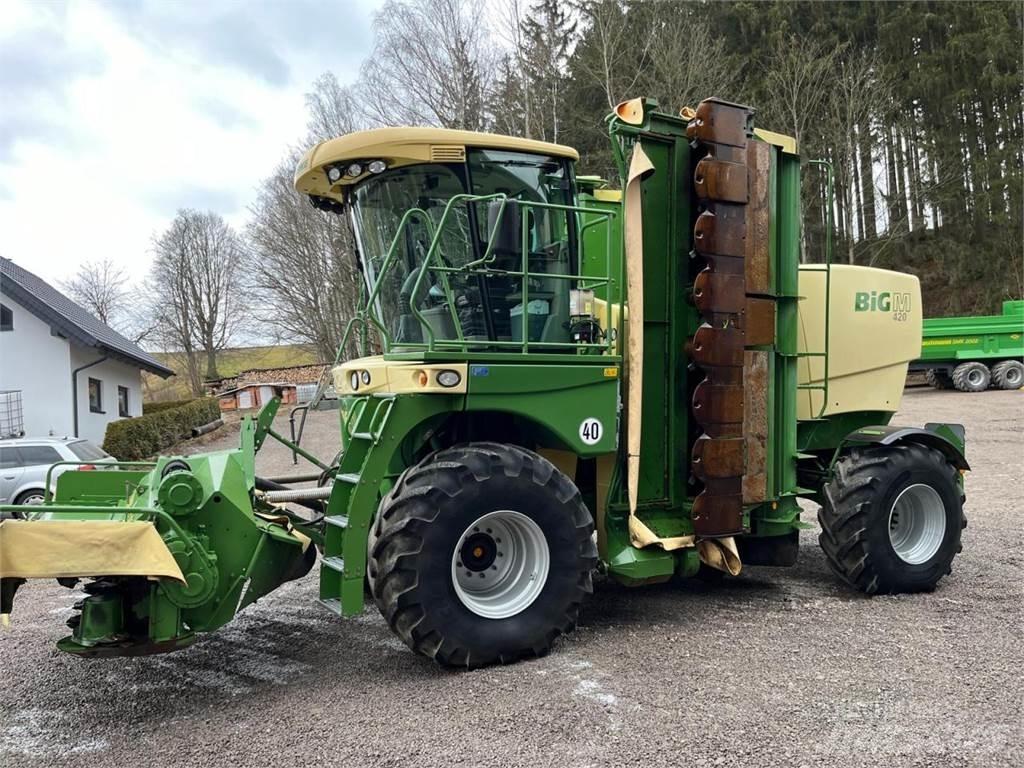 Krone Big M 420 CV Zwadmaaiers