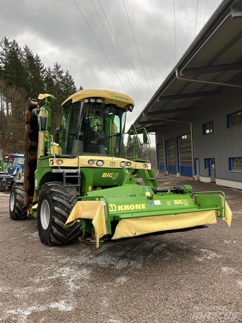 Krone Big M 420 CV Zwadmaaiers