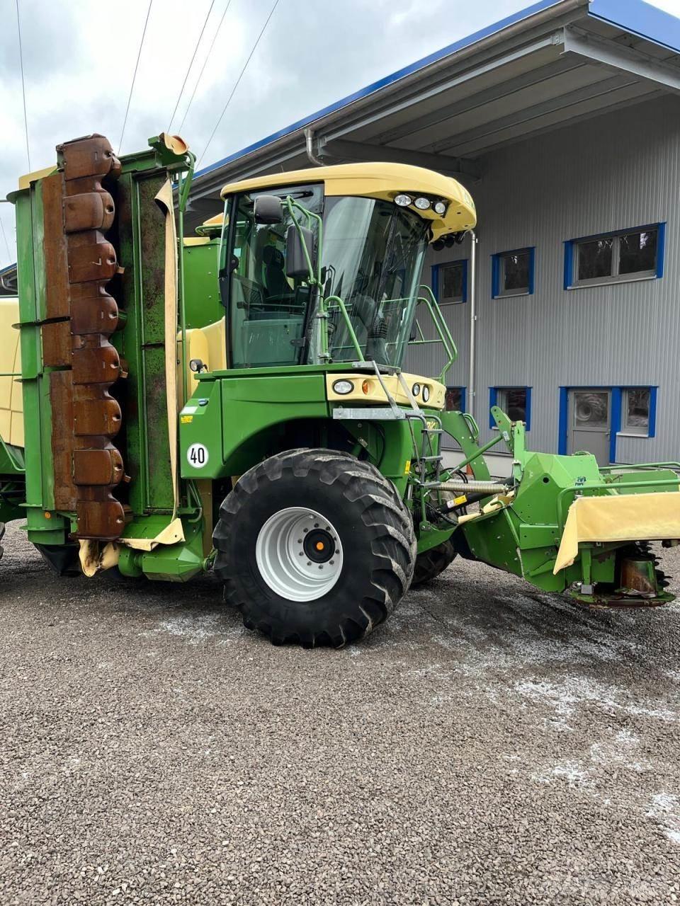 Krone Big M 420 CV Zwadmaaiers