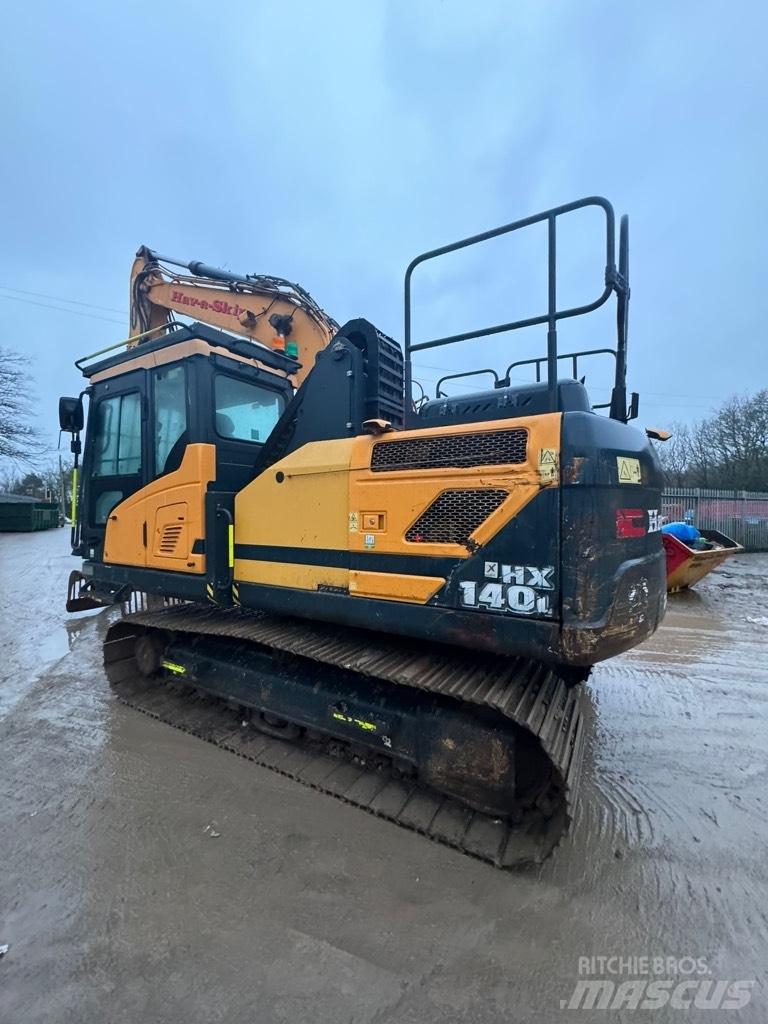Hyundai HX140L Rupsgraafmachines