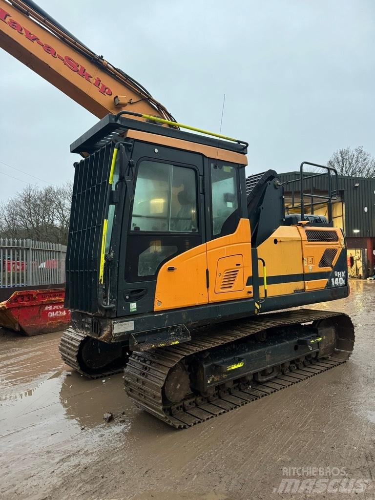Hyundai HX140L Rupsgraafmachines