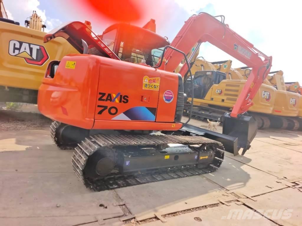 Hitachi ZX 70 Midigraafmachines 7t - 12t