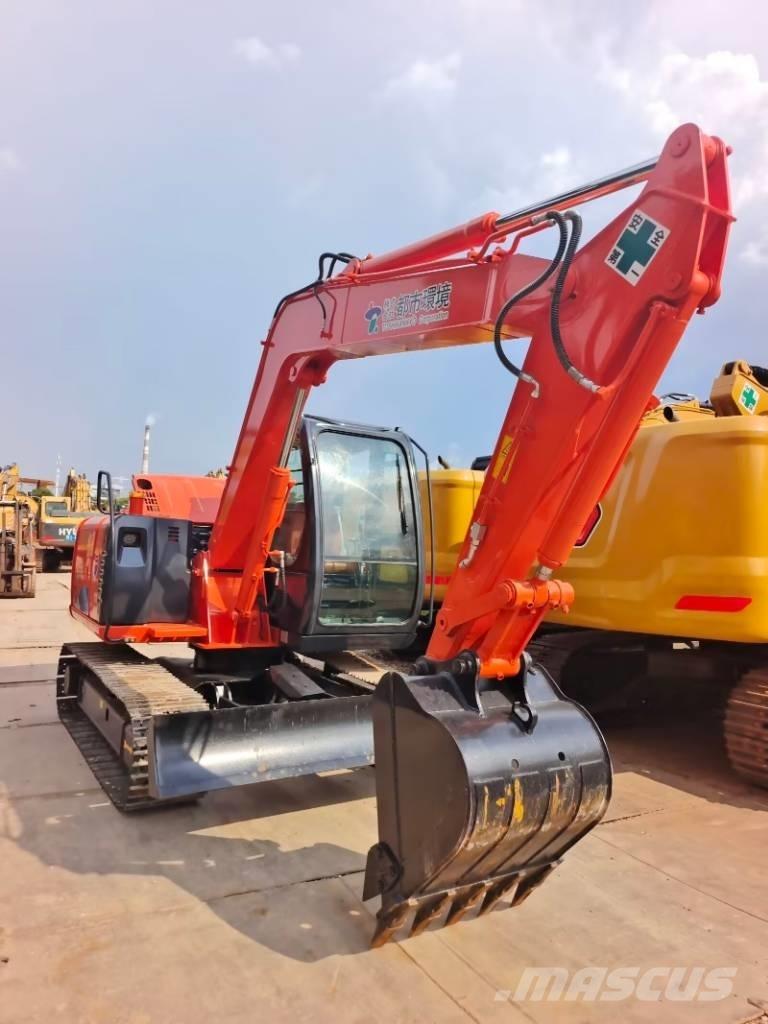 Hitachi ZX 70 Midigraafmachines 7t - 12t