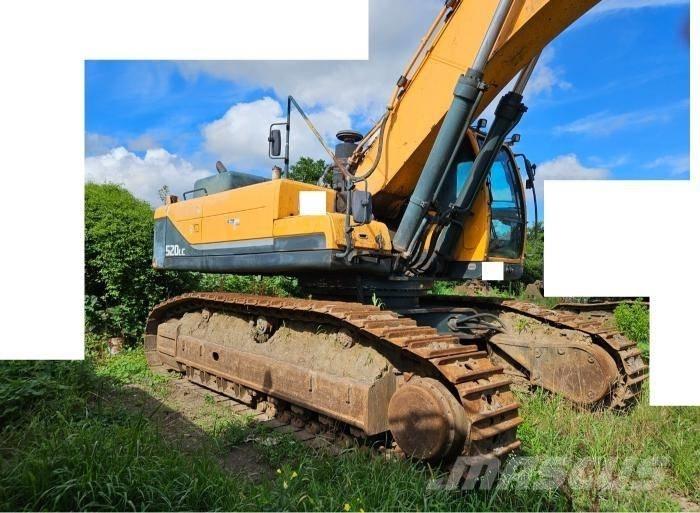 Hyundai Robex 520 LC Rupsgraafmachines