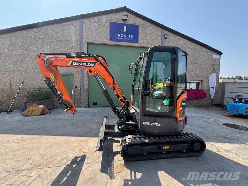 Doosan DX27Z-7 Minigraafmachines < 7t